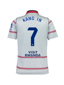 Atletico Madrid Lee Kang-in #7 Replika Tredje Kläder 2026-27 Kortärmad